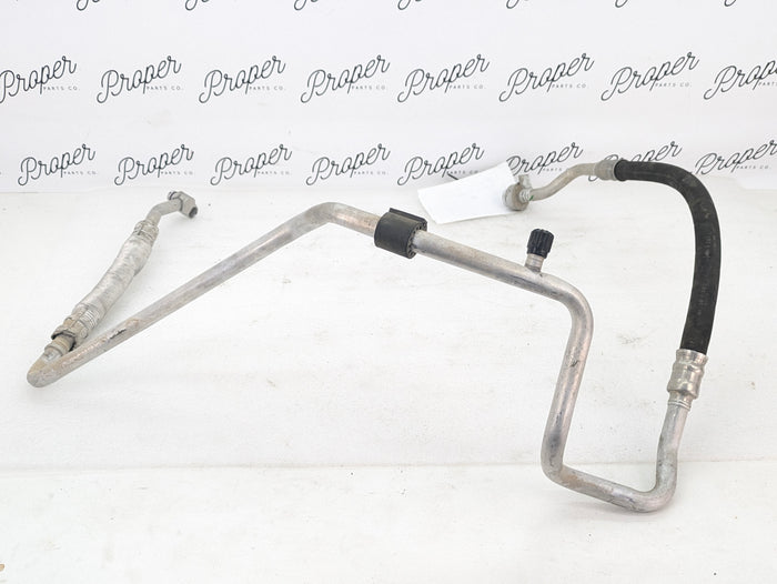 2016-2018 Audi 8U Q3 AC Air Conditioning Suction Hose Pipe Return 8U0820743