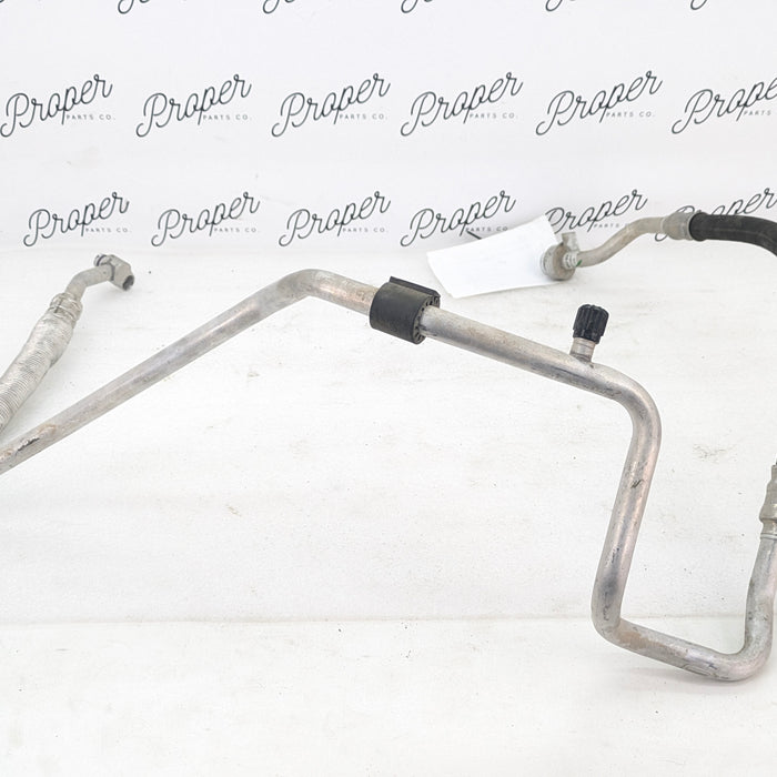 2016-2018 Audi 8U Q3 AC Air Conditioning Suction Hose Pipe Return 8U0820743