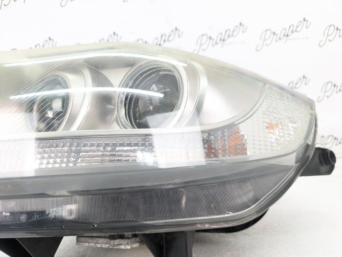 BMW E86/E85 Z4 M Bi-Xenon Left Chrome Clear Headlight 63127162721*Damaged*