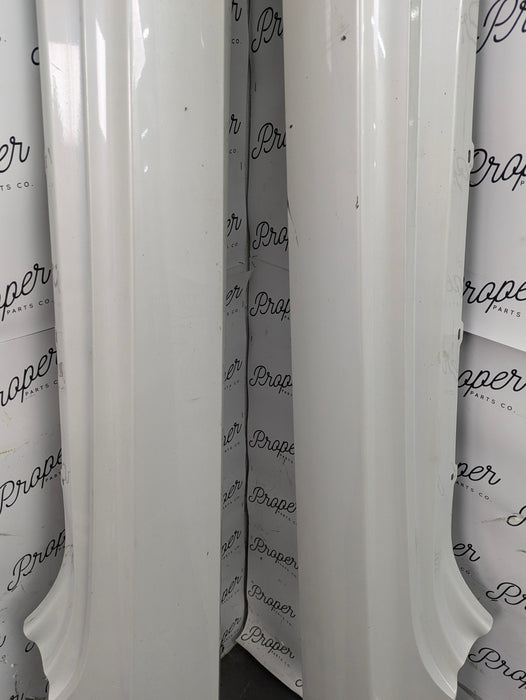 BMW E92 E93 335xi 335is 335i 328xi 328i M Sport Skirt Set Mineral White (A96) 51778045421/51778045422