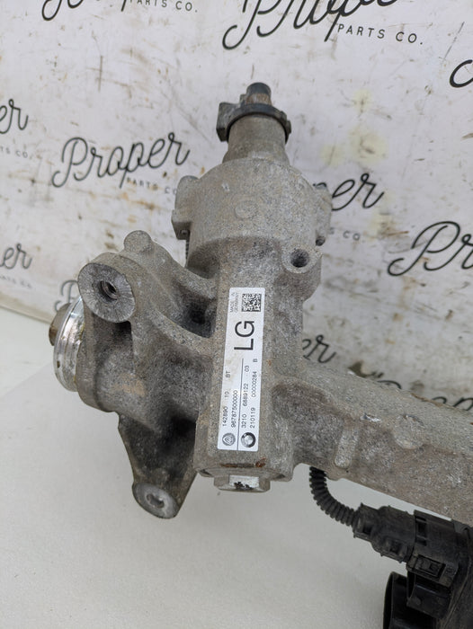 BMW F36 440xi AWD Electric Power Steering Rack & Pinion W/Motor 6889122