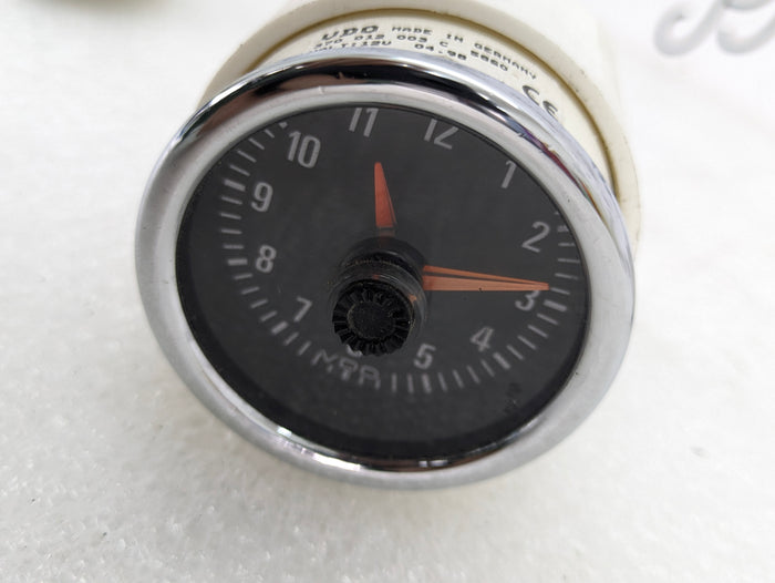 BMW Z3 M Oil Temperature Battery Voltmeter & Clock Center Dash Instrument Gauges 370012003