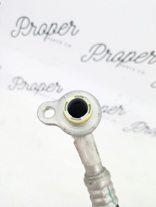 2021 Volvo V60 T6 R-Design AC/Air Conditioning Evaporator Coil To Compressor Suction Hose Line 32226736