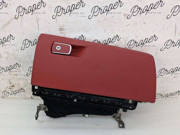 BMW F36 F32 F33 440xi 435xi 428xi 430xi Coral Red Glovebox Assembly 9228283/51169271856