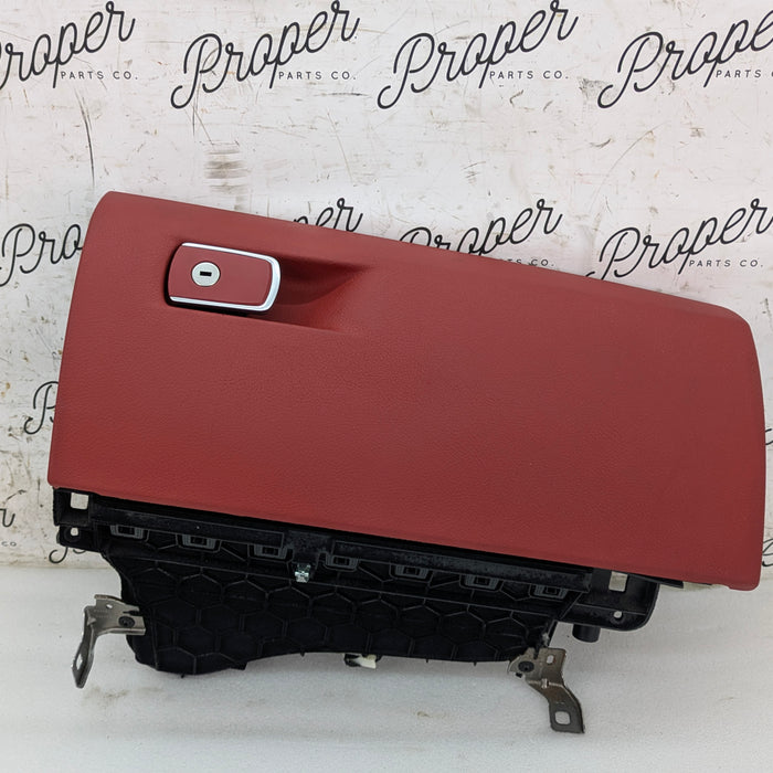 BMW F36 F32 F33 440xi 435xi 428xi 430xi Coral Red Glovebox Assembly 9228283/51169271856
