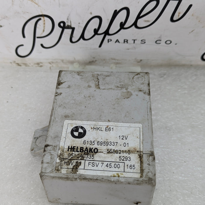 BMW E61 530xi 525xi 545i 550i Wagon Tailgate Lid Lift Control Module 6959337