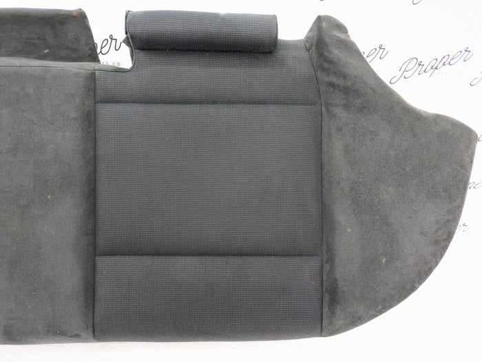 BMW E46 330i 328i 325i 323i ZHP M Sport Sedan Rear Split Folding Seats Complete Set Alcantara Cloth Laser