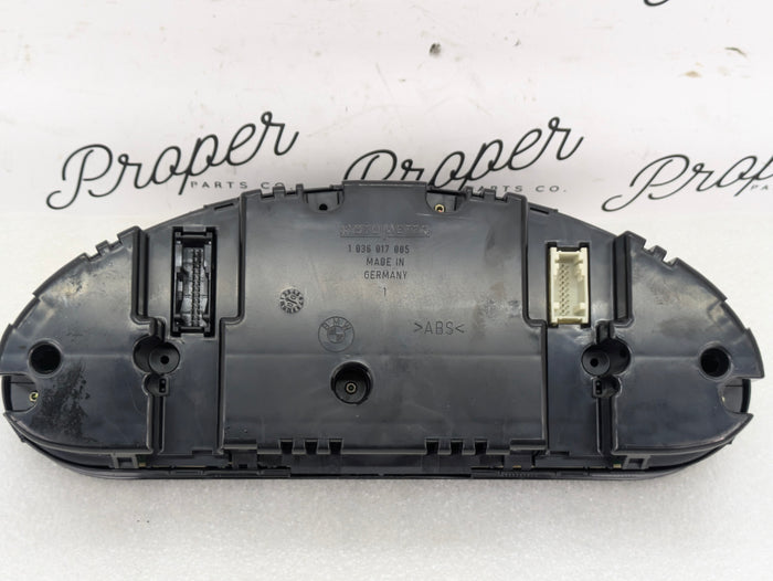 BMW E46 323i 325i 328i Sedan/Wagon USA Automatic MPH Gasoline Instrument Cluster Speedometer 6902371