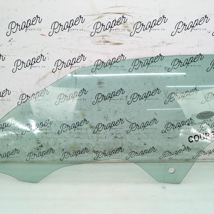 Chevrolet C7 Corvette Stingray Z51 Coupe Left/Driver Side Door Window Glass