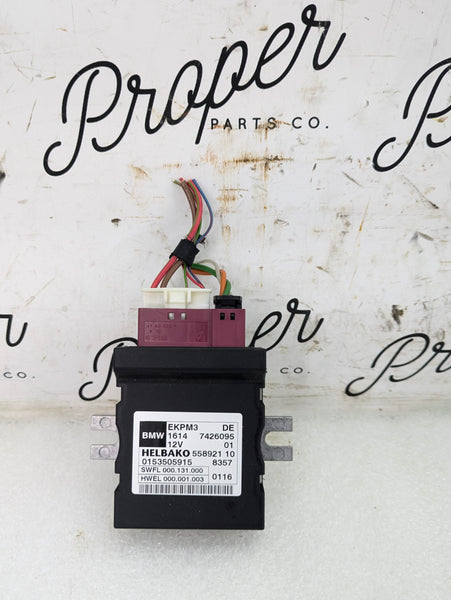 BMW F22 228xi M235xi N20 N26 N55 EKPM3 Fuel Pump Control Module 7426095