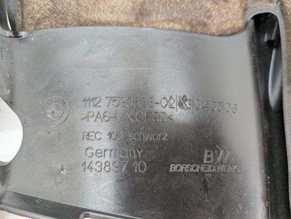 BMW E90 E93 E92 335xi 335i E82 E88 135i N55 Engine Ignition Coil Insulation Cover 7593833