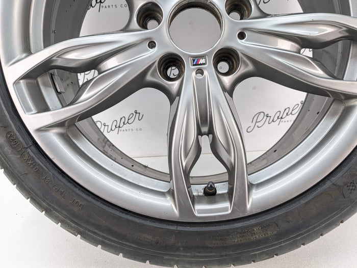BMW 135i M Sport OEM Staggered Style 436 18 Inch Ferric Wheels/Rims Set Of 4  7845870/7845871