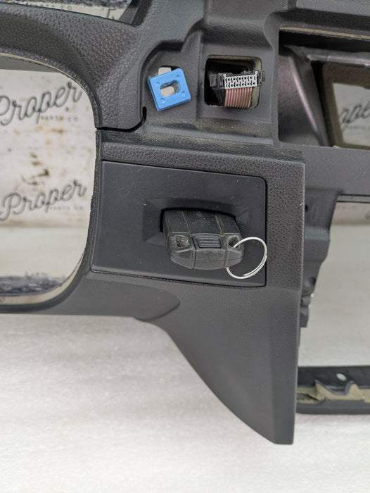 BMW E92 E91 E90 335xi 330xi 328xi 325xi 323i M3 Black Non-iDrive/Non-Navigation/Single Scoop Dashboard & Airbag 7143779