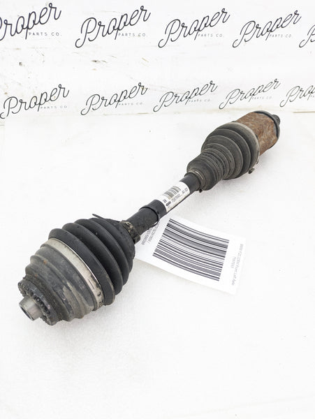 BMW F22 F23 228xi M235xi 230xi M240xi Left/Driver Side Front Axle Shaft 7597693