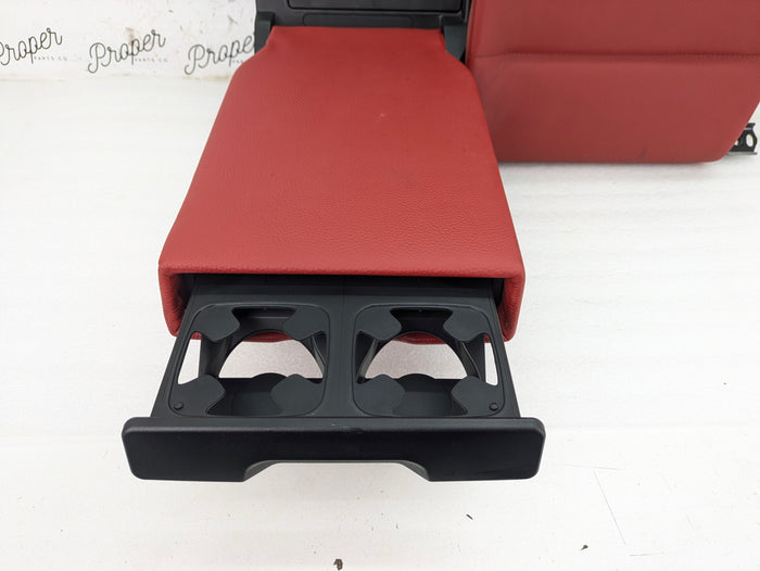 BMW E92 M Sport Interior Seats Set Coral Red Leather 8695884/6970729/6970730/9168956/6962584/7119846/7119815