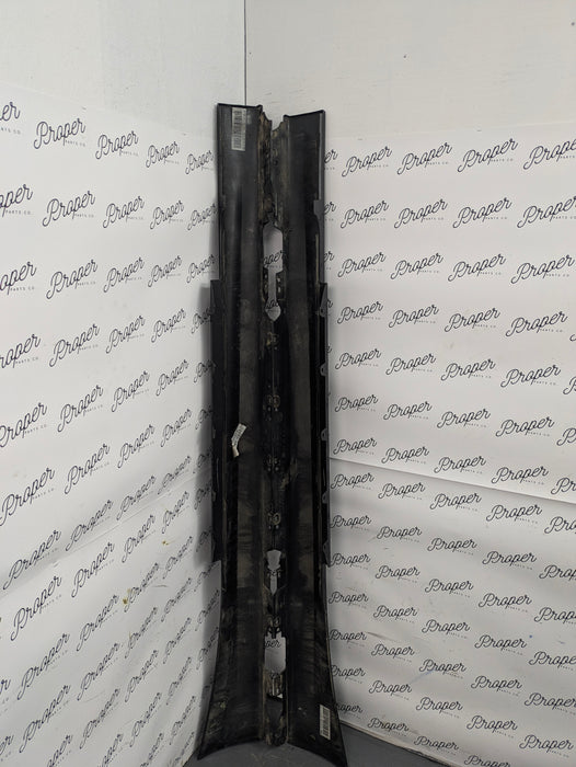 BMW F22 F23 228xi M235xi 230xi M240xi Left/Right Side Skirts Mineral Grey (B39) 8051947/8051948 *DAMAGED*