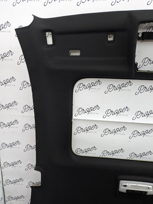 BMW F22 F23 228xi M235xi M240xi 230xi F87 M2 Black/Anthracite Headliner Swap Kit 51448063148