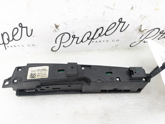 BMW F01 Center Console Driver Mode Control Multi Switch Park Distance & Hill Descent 9201486