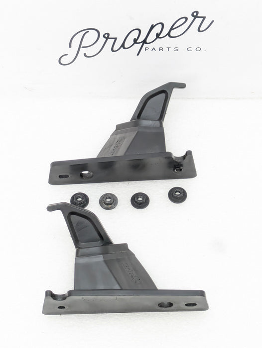 Chevrolet C7 Corvette Stingray Targa Top Roof Trunk Storage Hook Bracket Set Pair Left/Right 22770054/22770055