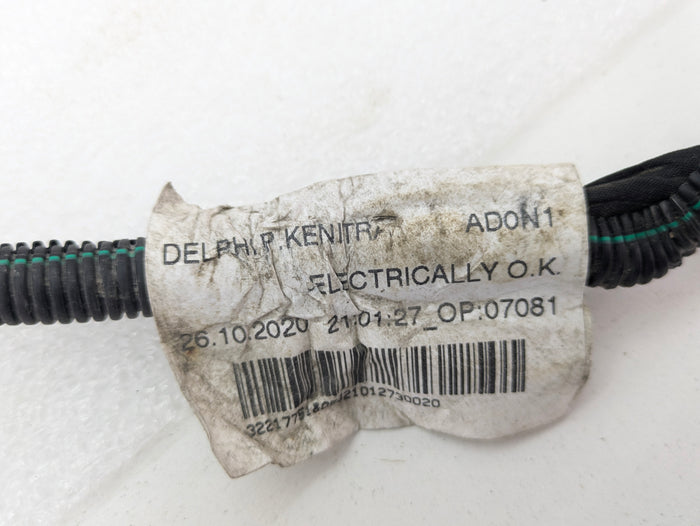 2021 Volvo V60 T6 R-Design Front Bumper PDC Sensor Wiring Harness 32217751 *DAMAGED*
