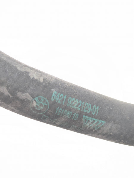 BMW E93 E92 335is N54 Engine Heater Core Return Line Hose Pipe 9222129