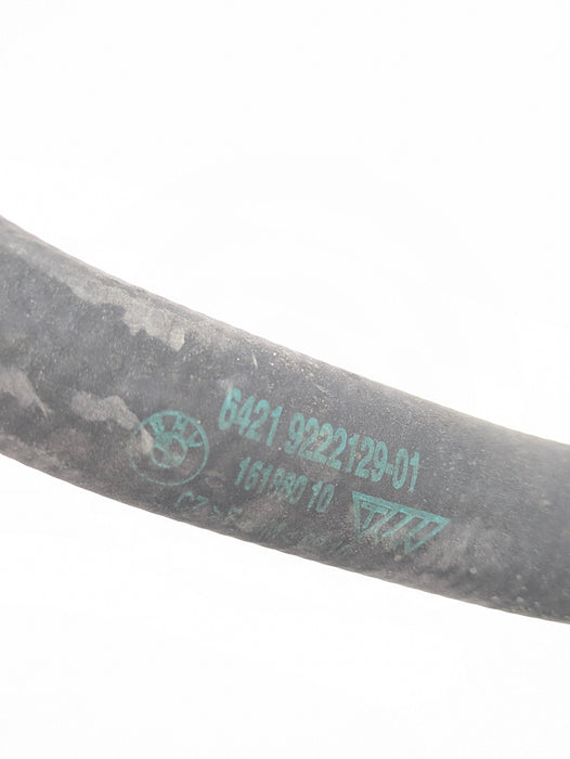 BMW E93 E92 335is N54 Engine Heater Core Return Line Hose Pipe 9222129