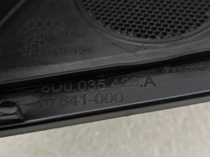 2018 Audi 8U Q3 Bose Sound Front & Rear Door Dash Mid Range & Tweeter Speaker Set 8r0035415