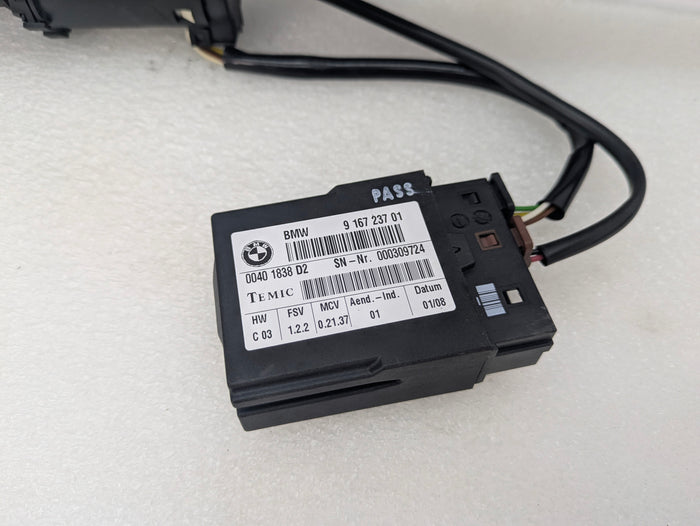 BMW E92 M3 Right/Passenger Side Front Seatbelt Handover & Control Module 9164380/9167237