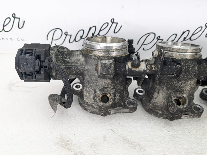 BMW S85 E60 E61 M5 E63 E64 M6 Throttle Body Assembly & Hall Sensor Cylinder 6-10 13547841814