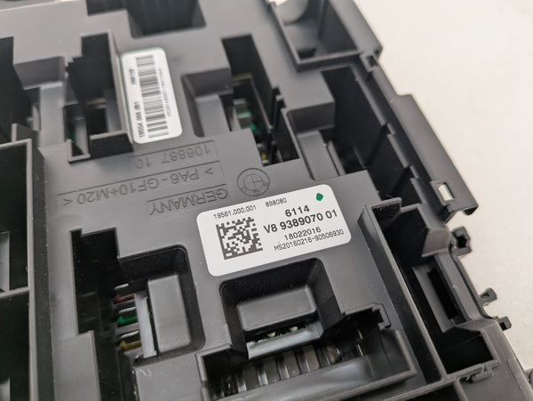 BMW F36 F32 F30 F31 F33 F34 435xi 440xi 430xi 428xi Rear Power Distribution Module/Fuse Box 9389070