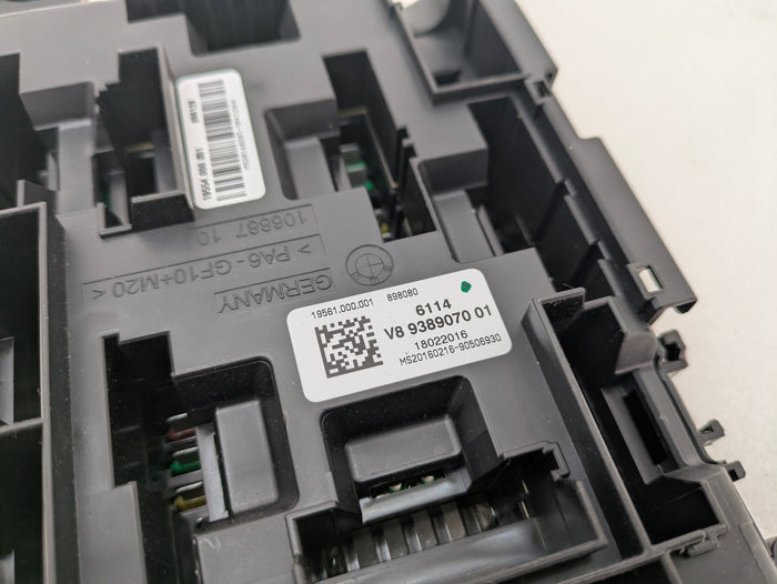 BMW F36 F32 F30 F31 F33 F34 435xi 440xi 430xi 428xi Rear Power Distribution Module/Fuse Box 9389070