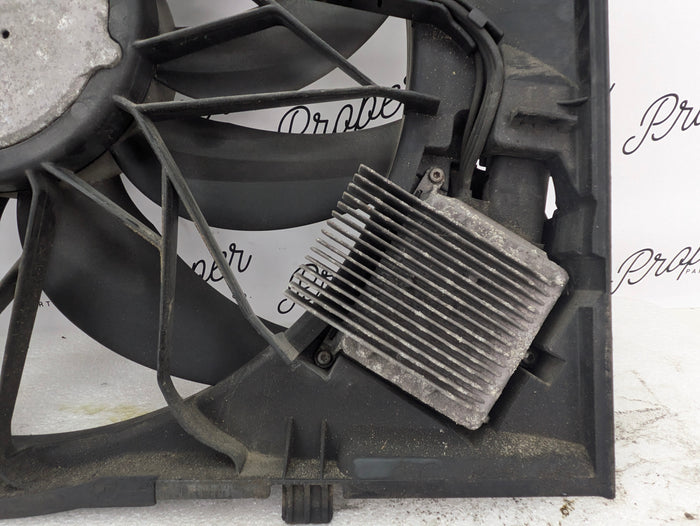 BMW E60 E61 M5/E63 E64 M6 S85 Engine Radiator Cooling Fan/Shroud 2283108/17422282936 *DAMAGED*