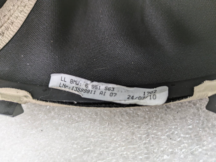 BMW E90 E91 E92 E93 M3 335xi 328xi Beige Leather Hand Parking Emergency Brake Boot 6951563