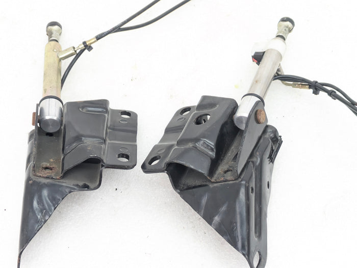 BMW E46 M3 Convertible Roof/Soft Top Tonneau Cover Hydraulic Cylinders &  Supply Lines (11,12,13,14)