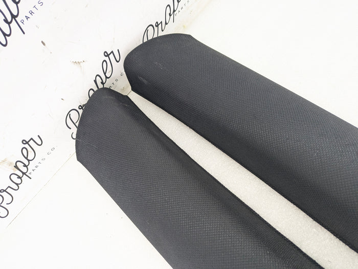 BMW F32 F36 F82 435xi 440xi 430xi 428xi M4 Driver/Passenger Black A Pillar Trim Cover Set 7276887/7276888