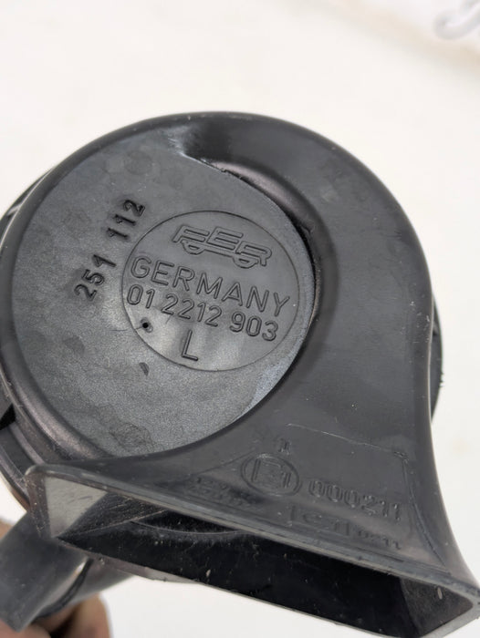 Porsche 996.2 911 Carrera 4 Low & High Siren Horns W/Bracket 99663501502