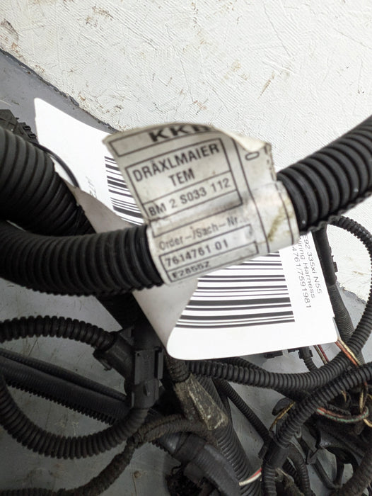 BMW E82 E88 E90 E92 E93 135i 335xi N55 Engine Wiring Harness Sensoric Module 2 7614761