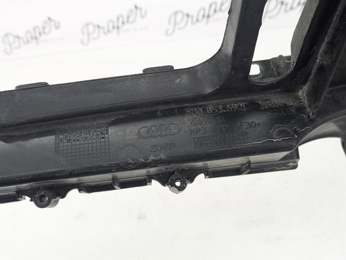 2015-2018 Audi 8U Q3 Front Bumper Trim Protection Grille Bracket 8U0853692C