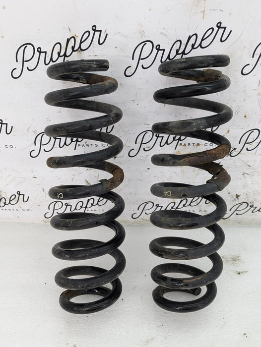 BMW E92 335xi M Sport AWD/All-Wheel Drive Left/Right Rear Spring Set