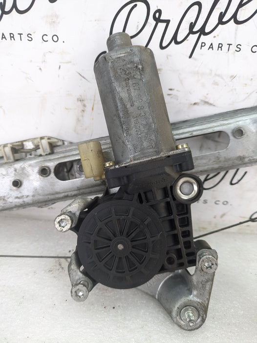 BMW E46 330i 328i 325i 323i Sedan Wagon Left/Driver Side Rear Window Regulator Assembly W/Motor 8200717/8362066