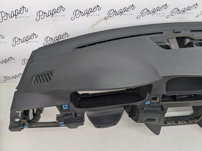 BMW E93 335is 335i 328i M3 Convertible Black iDrive/Navigation/Double Scoop Dashboard 51456954110
