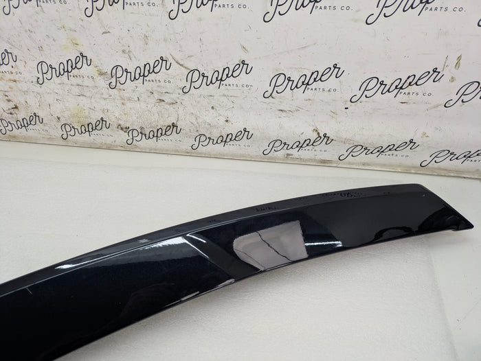 Chevrolet C7 Corvette Stingray Z51 Rear Hatch/Trunk Lid Spoiler Wing Night Race Blue Metallic (GXH) 22847401