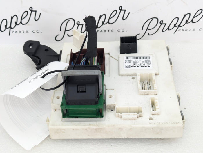 2021 Volvo V60 T6 R-Design Body Computer Control Module 31477876