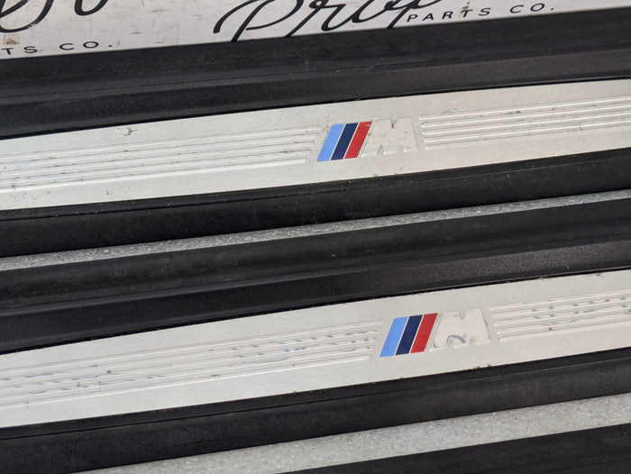 BMW F36 F34 435xi 440xi 428xi 430xi M Sport Front/Rear Left/Right Door Sill Trim Set 51478051037/8059015