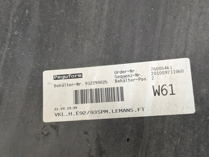 BMW E92 E93 335is 335i 328i M Sport Rear Bumper W/PDC Le Mans Blue (381) 51128044934 *DAMAGED*