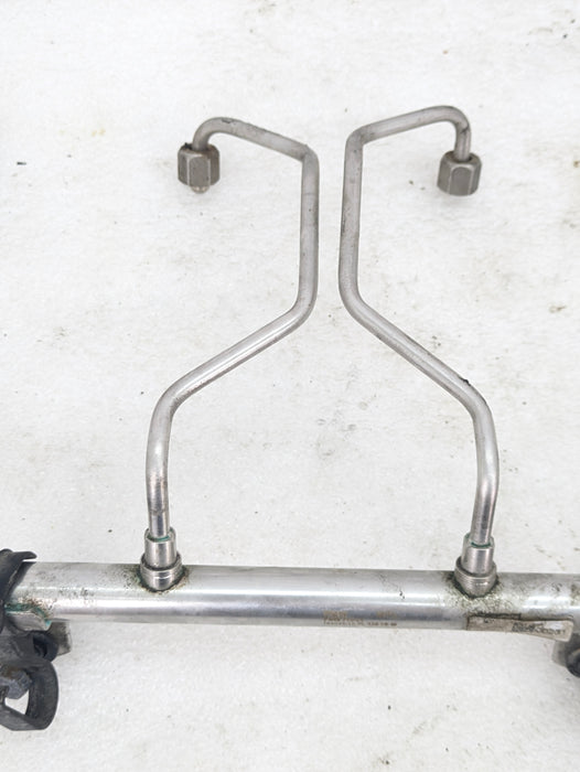 BMW F32 F30 F33 F34 F36 435xi 335xi N55 High Pressure Fuel Rail W/Injector Lines/Sensor 7649710/7620946