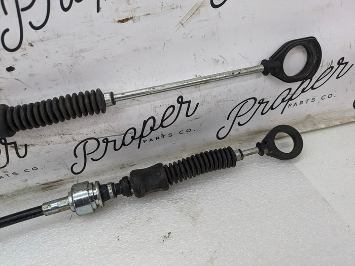 Toyota GZEA14 GR Corolla Manual Transmission Shifter Linkage Cables 33820-12G50