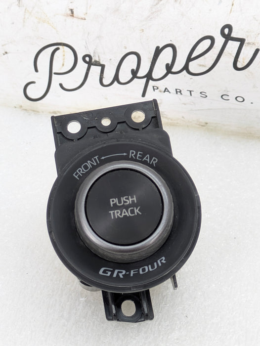 Toyota GZEA14 GR Corolla GR Four AWD Drive Mode Torque Distribution Control Button Switch 84970-12550