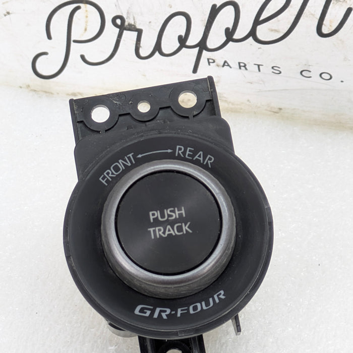 Toyota GZEA14 GR Corolla GR Four AWD Drive Mode Torque Distribution Control Button Switch 84970-12550