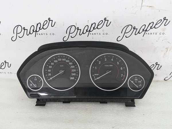 BMW F32 435xi 435i Instrument/Gauge Cluster KPH 9232895 *MODIFIED*